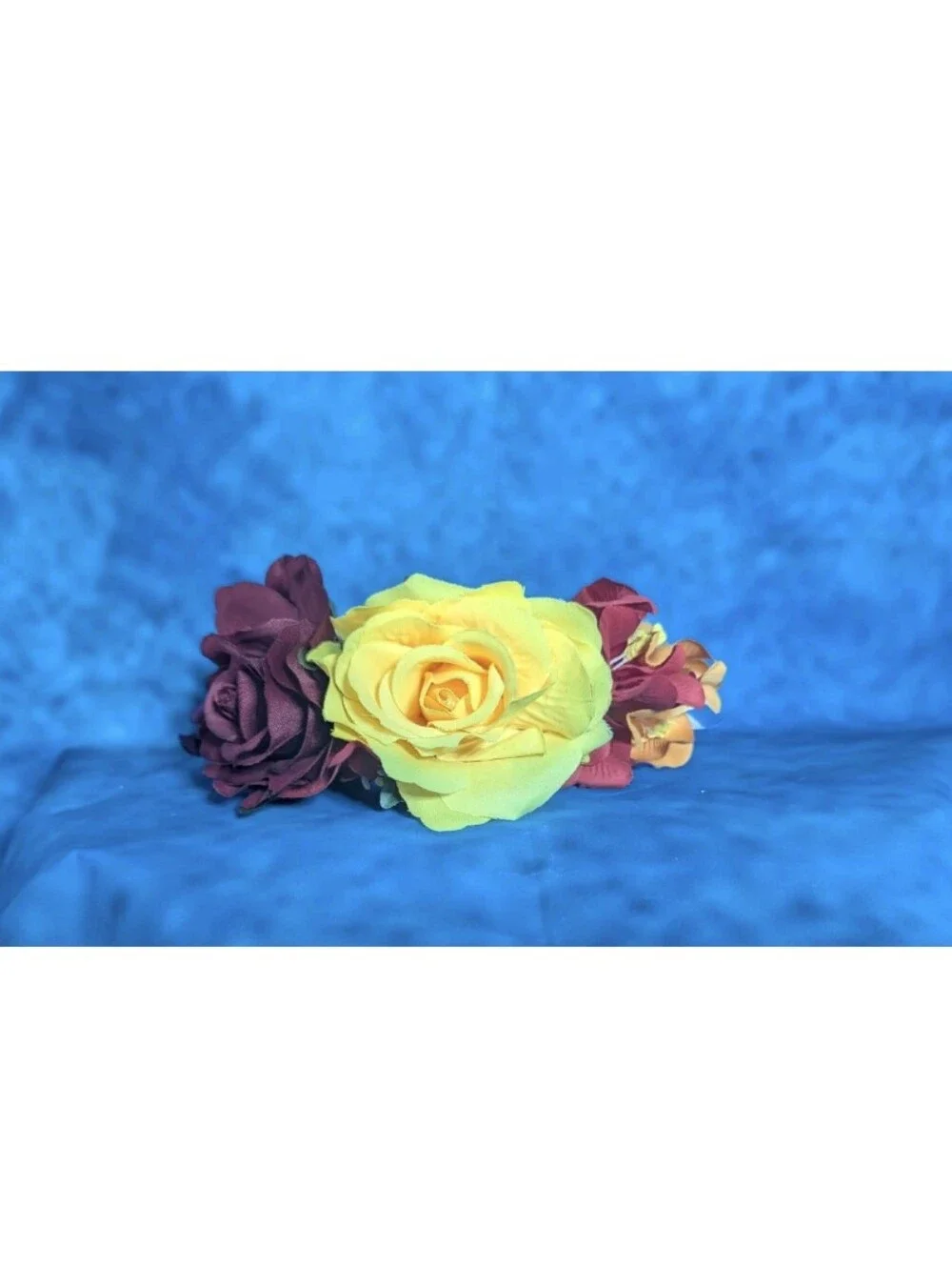 Floral Headband Dios De Los Muertos Boho Festival Accessory OSFM